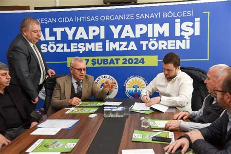 Mustafa Helvacıoğlu: “Gıda OSB’de altyapı çalışmaları başlıyor”